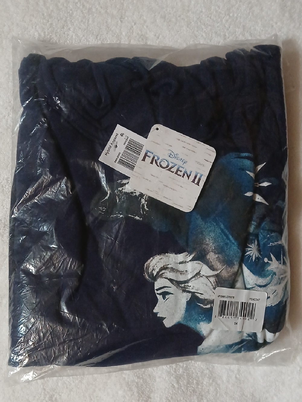 Disney Love Tribe Frozen Pullover Hoodie Womens Size 3X